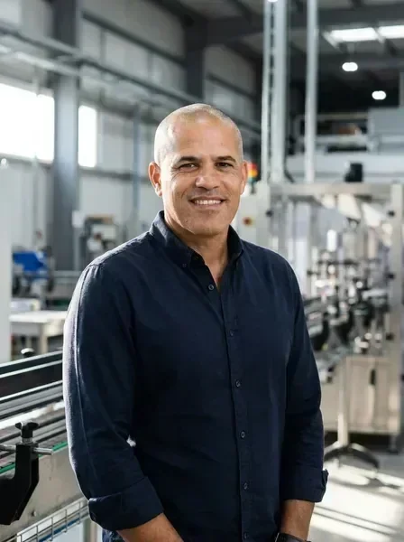 ערן שומרון — יועץ עסקי לתעשייה ומפעלים